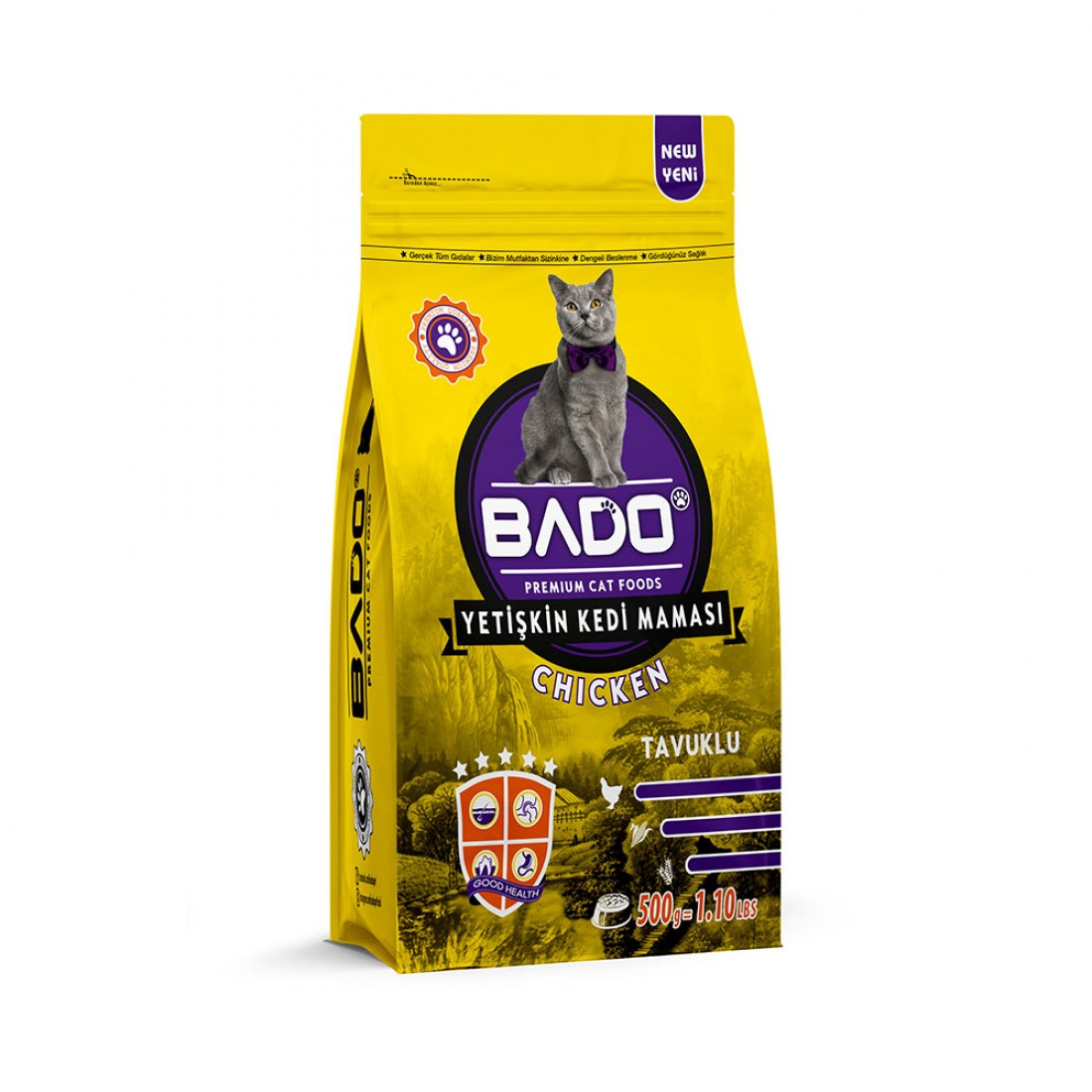 bado kedi maması
