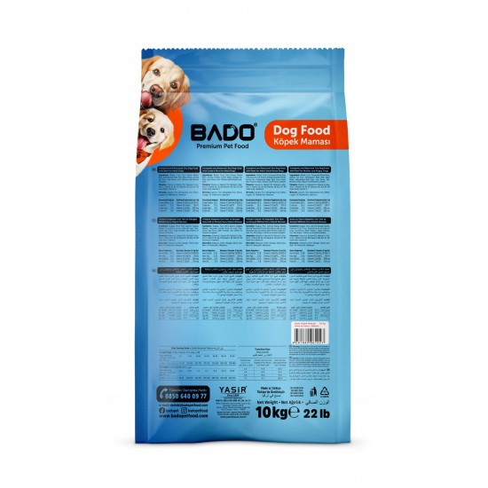 Bado Anne Yavru Köpek Maması Biftekli 10 Kg Bado Anne Yavru Köpek Maması Biftekli 10 Kg