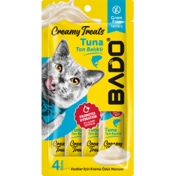 Bado Krema Ton Balıklı 15 Gr x 4 Adet Bado Krema Ton Balıklı 15 Gr x 4 Adet