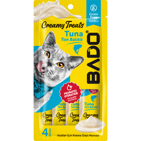 Bado Krema Ton Balıklı 15 Gr x 4  Adet