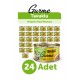 BADO GURME YAŞ YETİŞKİN KEDİ MAMASI HİNDİ ETLİ 85 GR 24 ADET BADO GURME YAŞ YETİŞKİN KEDİ MAMASI HİNDİ ETLİ 85 GR 24 ADET