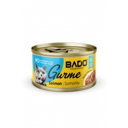 BADO GURME YAŞ YETİŞKİN KEDİ MAMASI SOMONLU 85 GR 6 ADET
