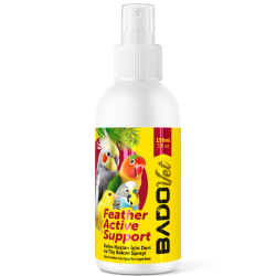 Bado Feather Active Support Kafes Kuşları Deri Ve Tüy Bakım Spreyi 150 Ml Bado Feather Active Support Kafes Kuşları Deri Ve Tüy Bakım Spreyi 150 Ml