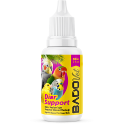 Bado Diar Support Kafes Kuşları İçin Sindirim Sistemi Desteği 30 Ml Bado Diar Support Kafes Kuşları İçin Sindirim Sistemi Desteği 30 Ml