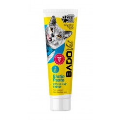 Bado Kedi Besin Takviyesi Biyotin Paste Tüp 100GR