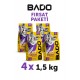 Bado Yetişkin Kedi Maması Tavuk Etli 1,5 Kg 4'lü