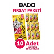 Bado Kedi Ödül Çubuğu Kuzu Etli 3x5gr 10Lu Bado Kedi Ödül Çubuğu Kuzu Etli 3x5gr 10Lu