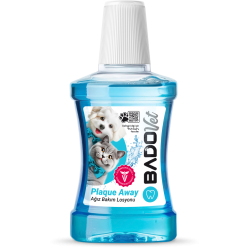 Bado Plaque Away Kedi ve Köpekler İçin Ağız Bakım Losyonu 250 Ml