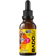 Bado Multi Drop Kedi Ve Köpekler İçin Multi Vitamin Mineral Damla 50 ML