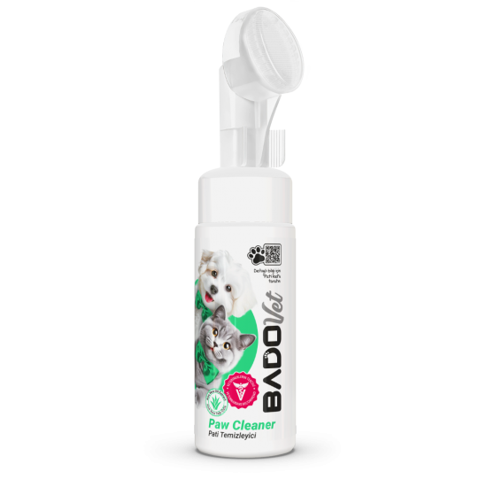 Bado Paw Cleaner Kedi ve Köpekler İçin Pati Temizleyici 150 Ml
