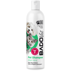 Bado Bebek Aleo Vera Kokulu Kedi ve Köpek Şampuanı 400 ML