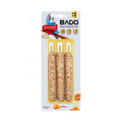 Bado Muhabbet Kuşu Krakeri Ballı 105Gr Bado Muhabbet Kuşu Krakeri Ballı 105Gr