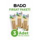 Bado Muhabbet Kuş Krakeri Meyveli 105GR 3Lü