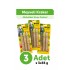 Bado Muhabbet Kuş Krakeri Meyveli 105GR 3Lü