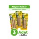 Bado Muhabbet Kuş Krakeri Meyveli 105GR 3Lü