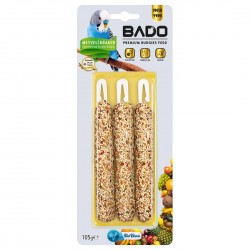 Bado Muhabbet Kuş Krakeri Meyveli 105GR Bado Muhabbet Kuş Krakeri Meyveli 105GR