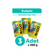Bado Muhabbet Kuş Yemi Special 400GR 3Lü