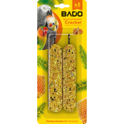 Bado Paraket Krakeri Ballı 2X55GR 