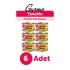 BADO GURME YAŞ YETİŞKİN KEDİ MAMASI KUZU ETLİ 85 GR 6 ADET