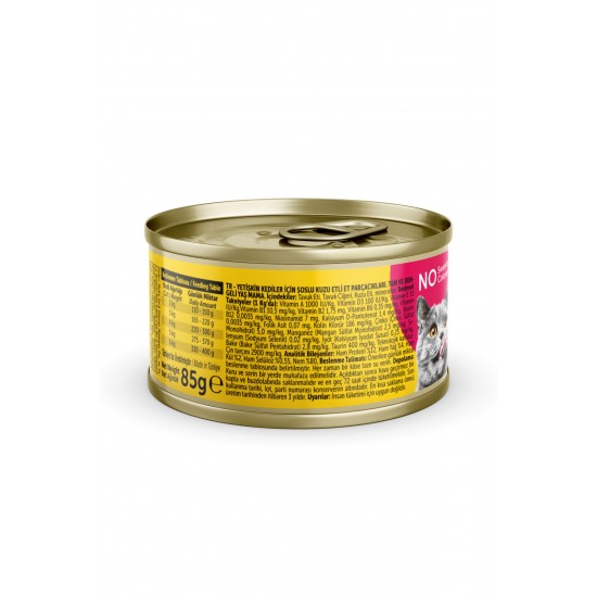 BADO GURME YAŞ YETİŞKİN KEDİ MAMASI KUZU ETLİ 85 GR 12 ADET BADO GURME YAŞ YETİŞKİN KEDİ MAMASI KUZU ETLİ 85 GR 12 ADET