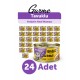 BADO GURME YAŞ YETİŞKİN KEDİ MAMASI TAVUKLU 85 GR 24 ADET
