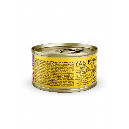 BADO GURME YAŞ YETİŞKİN KEDİ MAMASI TAVUKLU 85 GR 36 ADET BADO GURME YAŞ YETİŞKİN KEDİ MAMASI TAVUKLU 85 GR 36 ADET