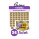 BADO GURME YAŞ YETİŞKİN KEDİ MAMASI TAVUKLU 85 GR 36 ADET BADO GURME YAŞ YETİŞKİN KEDİ MAMASI TAVUKLU 85 GR 36 ADET