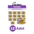 BADO GURME YAŞ YETİŞKİN KEDİ MAMASI TAVUKLU 85 GR 12 ADET