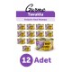 BADO GURME YAŞ YETİŞKİN KEDİ MAMASI TAVUKLU 85 GR 12 ADET