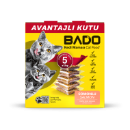 Bado Yavru Kedi Maması Somonlu 5x1kg