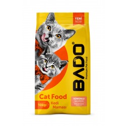 Bado Yavru Kedi Maması Somonlu 10 Kg