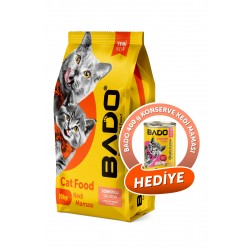 Bado Yavru Kedi Maması Somonlu 10 Kg