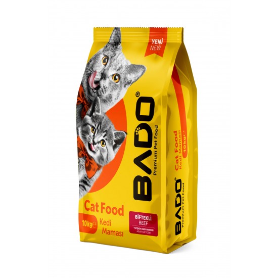 Bado Yavru Kedi Maması Tavuk 10 Kg Bado Yavru Kedi Maması Tavuk 10 Kg