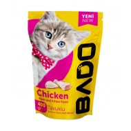 Bado Yavru Kedi Maması Tavuk Etli 400Gr Bado Yavru Kedi Maması Tavuk Etli 400Gr