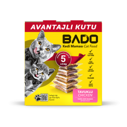 Bado Yavru Kedi Maması Tavuklu 5x1kg