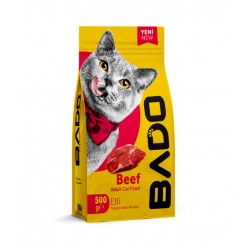 Bado Yetişkin Kedi Maması Etli Biftekli 500Gr