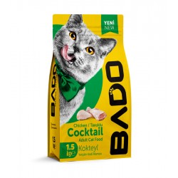 Bado Yetişkin Kedi Maması Kokteyl 1,5 Kg