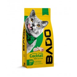 Bado Yetişkin Kedi Maması Kokteyl 500Gr