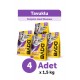 Bado Yetişkin Kedi Maması Tavuk Etli 1,5 Kg 4'lü