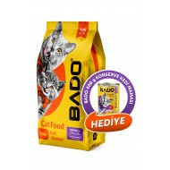 Bado Yetişkin Kedi Maması Tavuklu 10 Kg Bado Yetişkin Kedi Maması Tavuklu 10 Kg