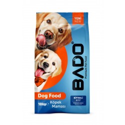 Bado Yetişkin Köpek Maması Biftekli 10 Kg Bado Yetişkin Köpek Maması Biftekli 10 Kg