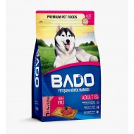 Bado Yetişkin Köpek Maması Etli 2,5KG Bado Yetişkin Köpek Maması Etli 2,5KG