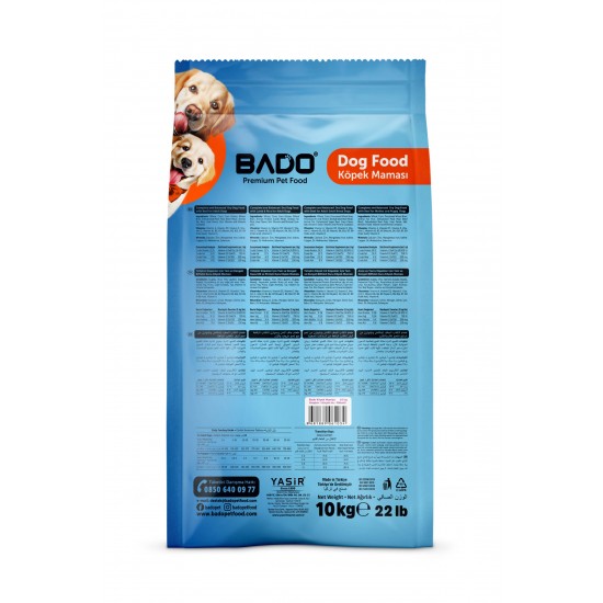 Bado Yetişkin Köpek Maması Küçük Irk 10 Kg Bado Yetişkin Köpek Maması Küçük Irk 10 Kg