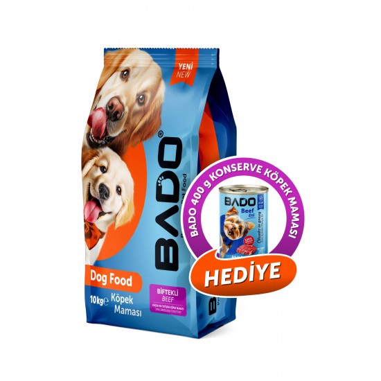 Bado Yetişkin Köpek Maması Küçük Irk 10 Kg Bado Yetişkin Köpek Maması Küçük Irk 10 Kg