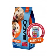 Bado Yetişkin Köpek Maması Kuzu Etli Pirinçli 10 Kg Bado Yetişkin Köpek Maması Kuzu Etli Pirinçli 10 Kg