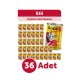 Bado Yetişkin Yaş Kedi Maması Etli Biftekli 400Gr 36'lı
