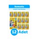 Bado Yetişkin Yaş Kedi Maması Somonlu 85Gr 12'li
