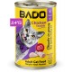 Bado Yetişkin Yaş Kedi Maması Tavuk Etli 400Gr 36'lı