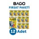 Bado Yetişkin Yaş Kedi Maması Ton Balıklı 400Gr 12'li Bado Yetişkin Yaş Kedi Maması Ton Balıklı 400Gr 12'li