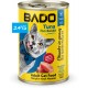 Bado Yetişkin Yaş Kedi Maması Ton Balıklı 400Gr 36'lı